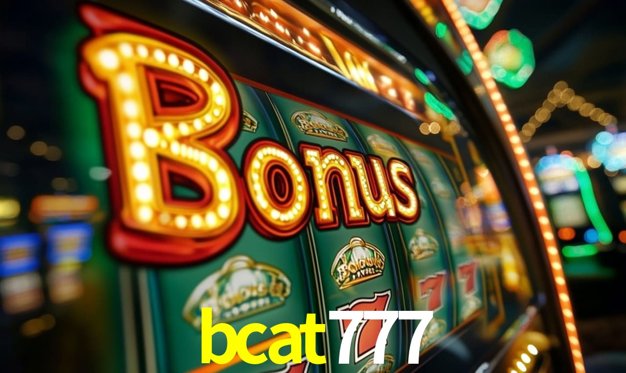 Variedade de jogos na bcat777