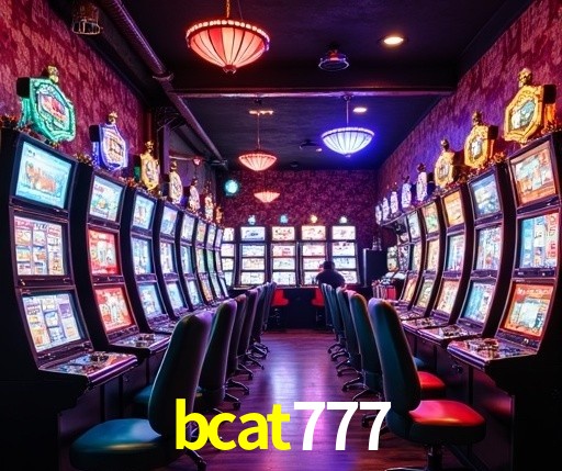 Interface moderna da plataforma bcat777